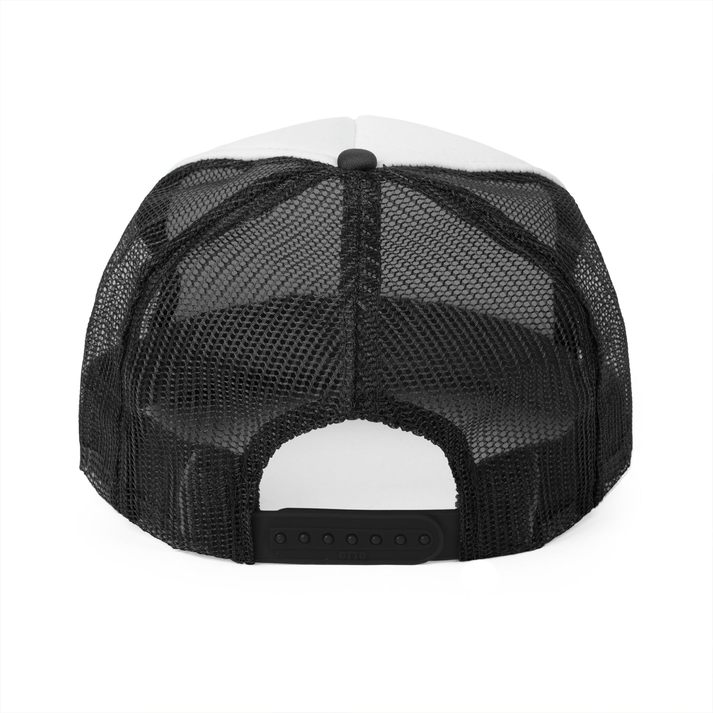 The Striped Palm Tropical Trucker Hat