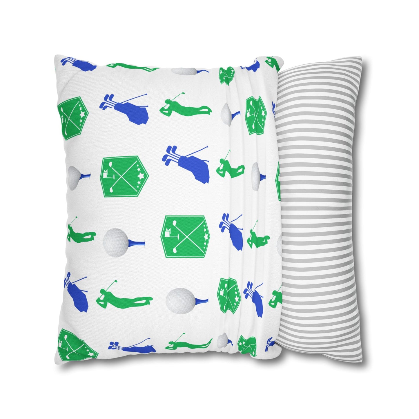 Golf Throw Pillow Cover