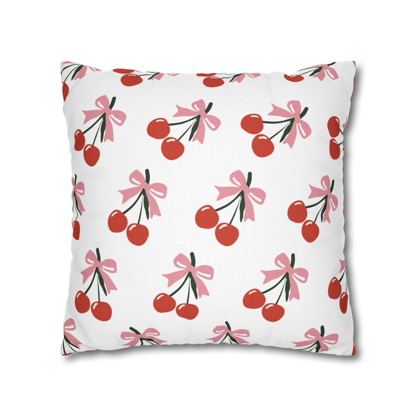 Cherry Throw Pillow Cover