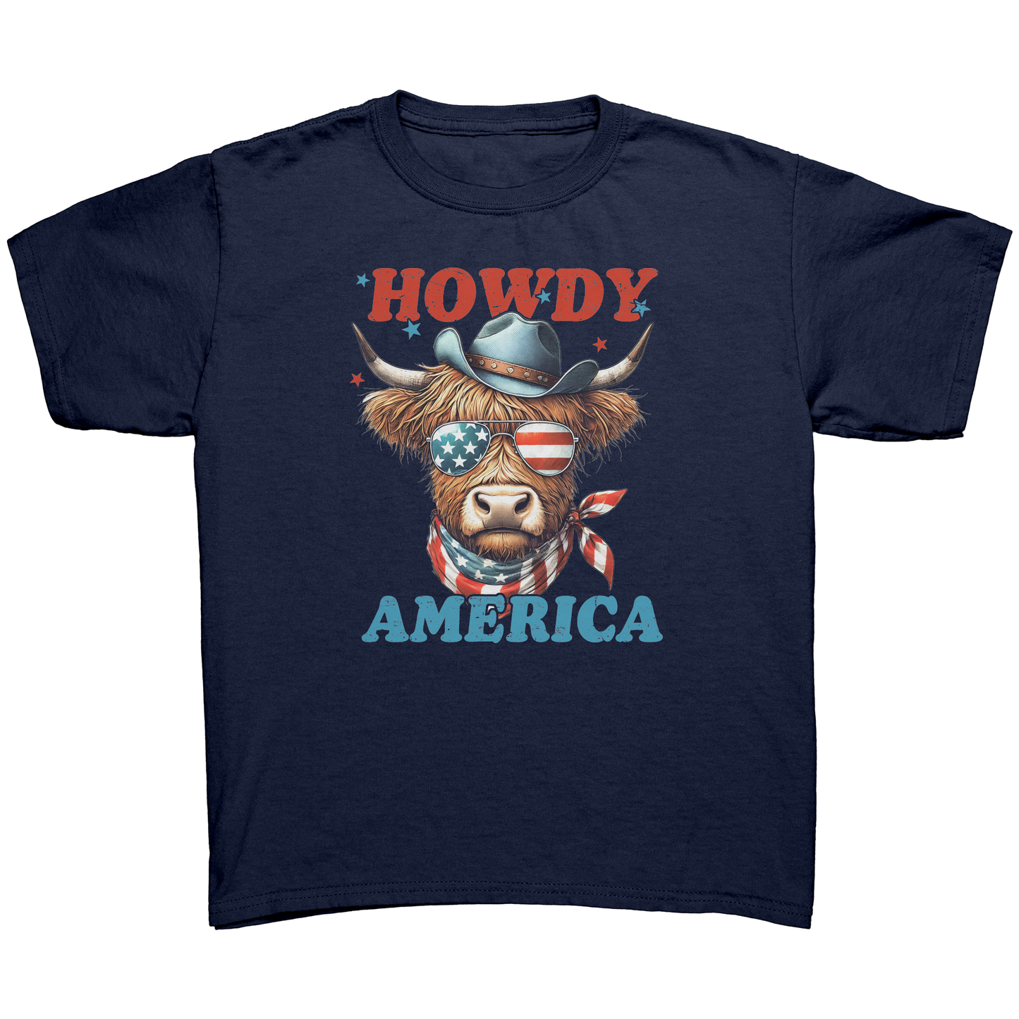 Howdy America Youth Tee
