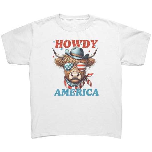Howdy America Youth Tee