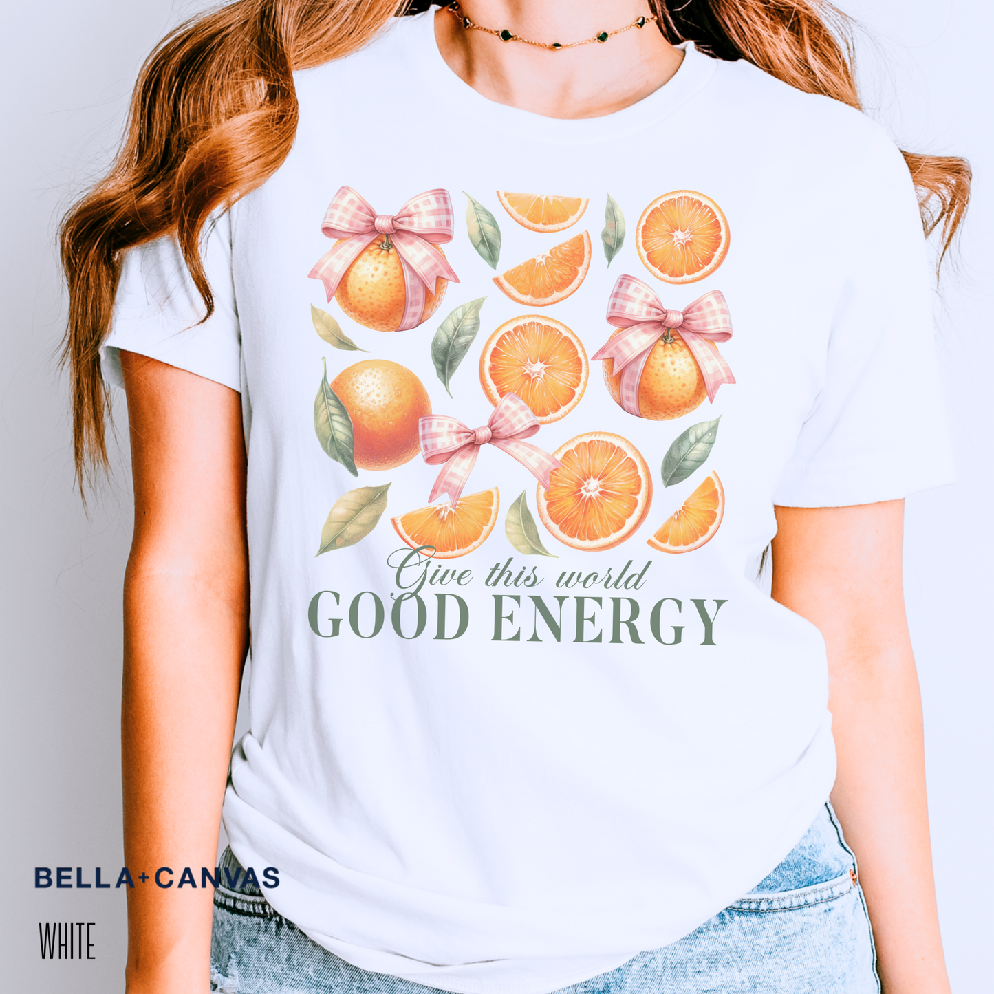Good Energy Coquette Citrus Tee