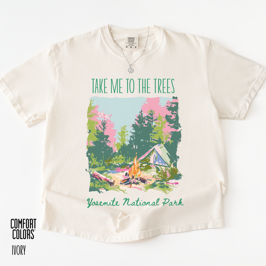 Fireside Feelings Personalized Tee