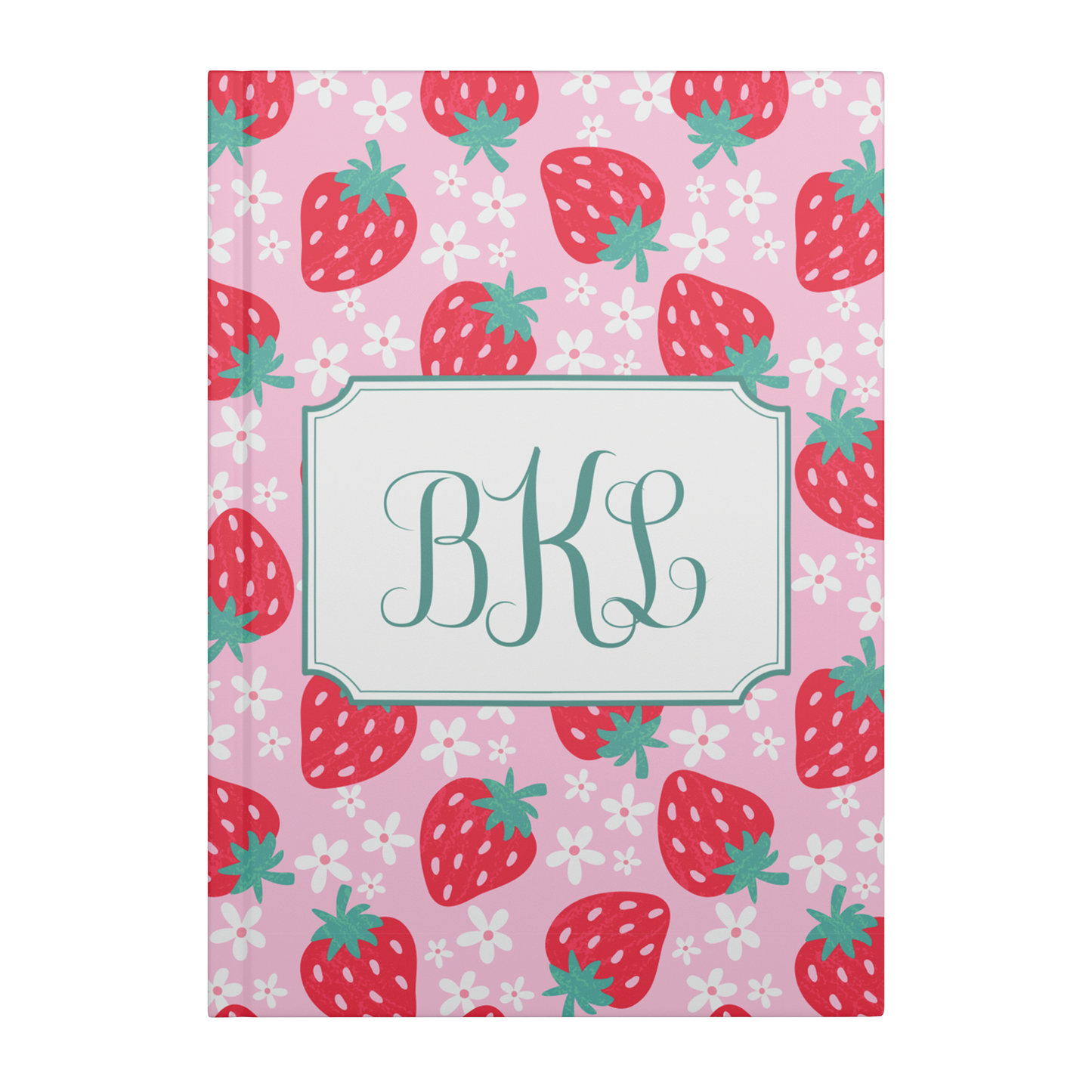 Strawberry Sundae Journal - 3 Styles