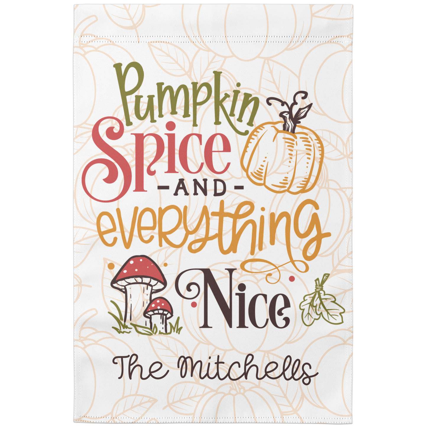 Fall Garden Flag | 9 Designs