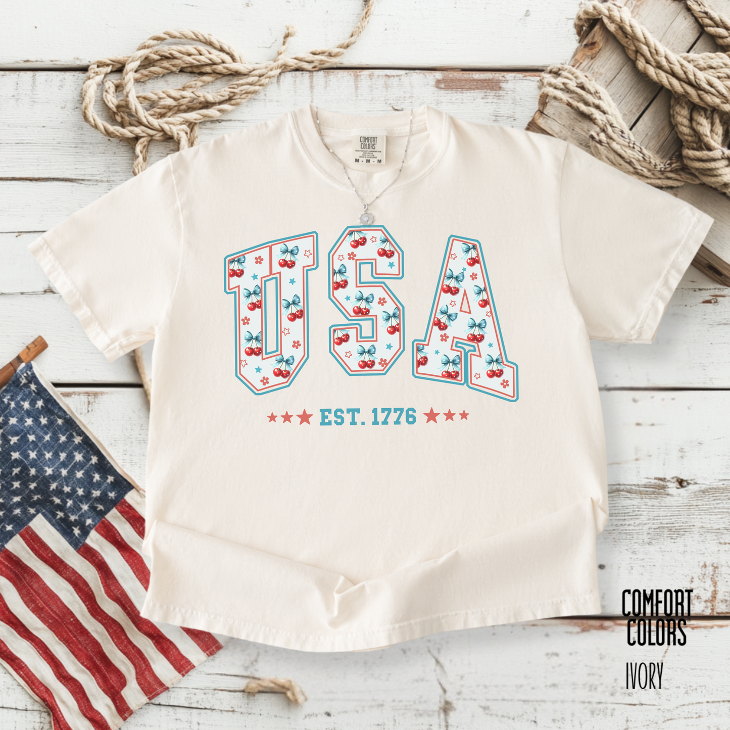 USA Coquette Tee