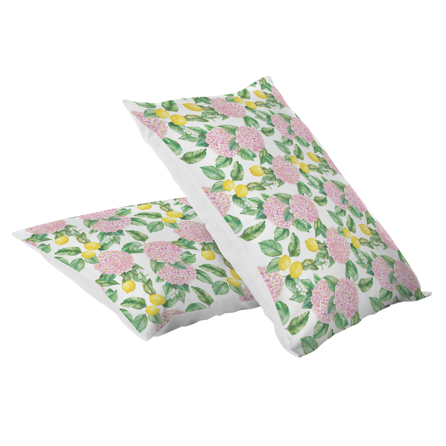 Hydrangea Pillowcases (Set of 2)