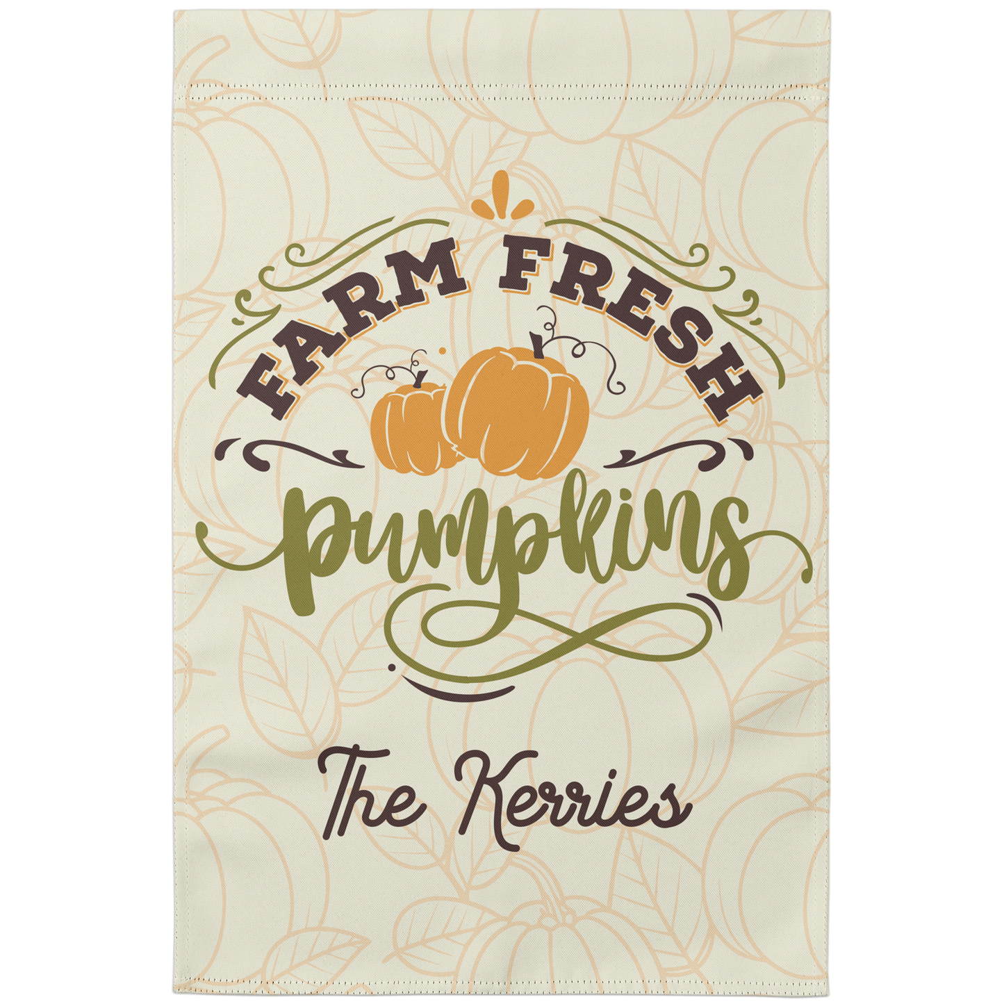 Fall Garden Flag | 9 Designs