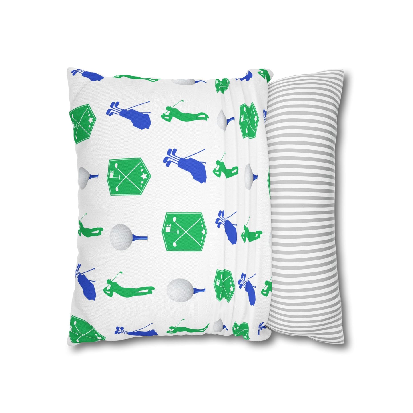 Golf Throw Pillow Cover