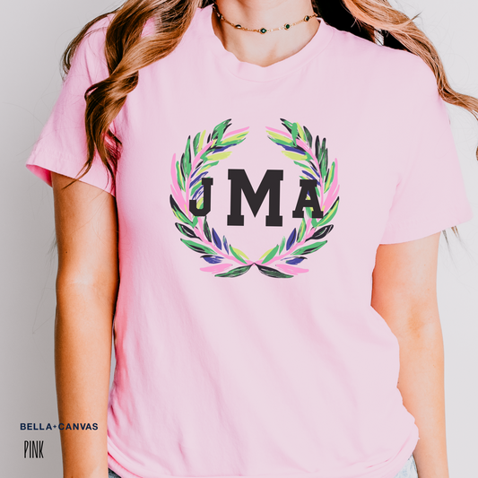 Laurel Wreath Monogram Shirt
