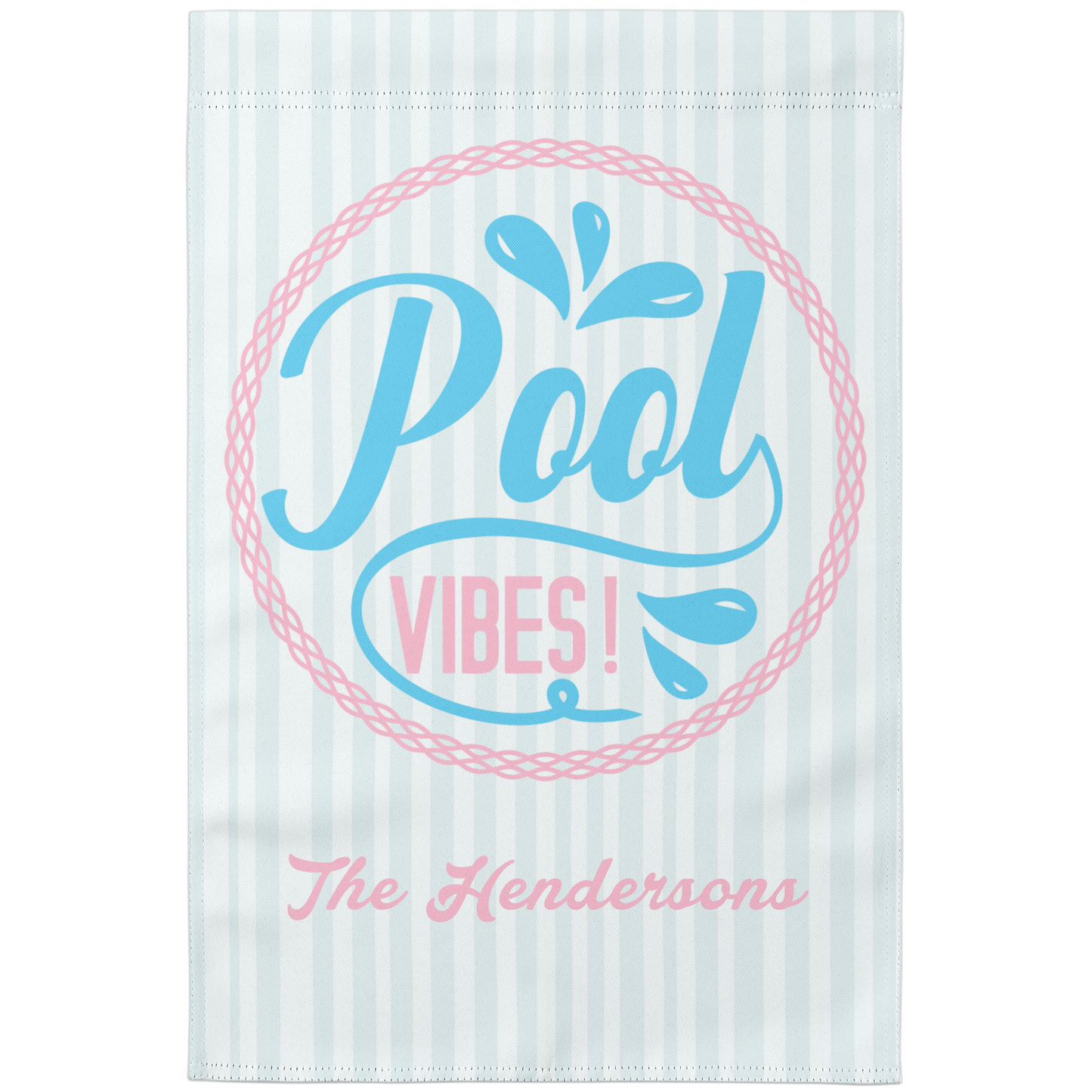 Welcome to our Pool Garden Flag