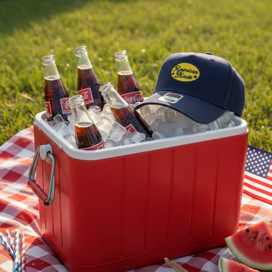 American Made Patch Hat