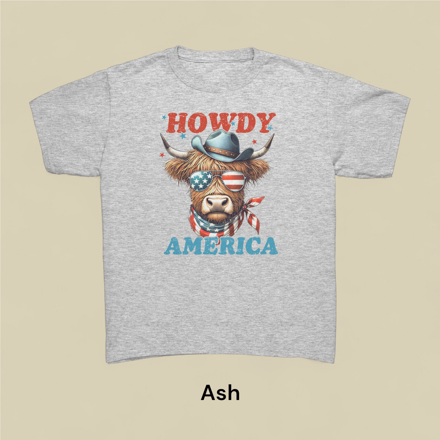 Howdy America Youth Tee