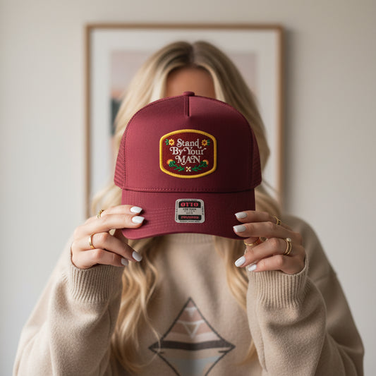 Stand By Your Man Patch Hat