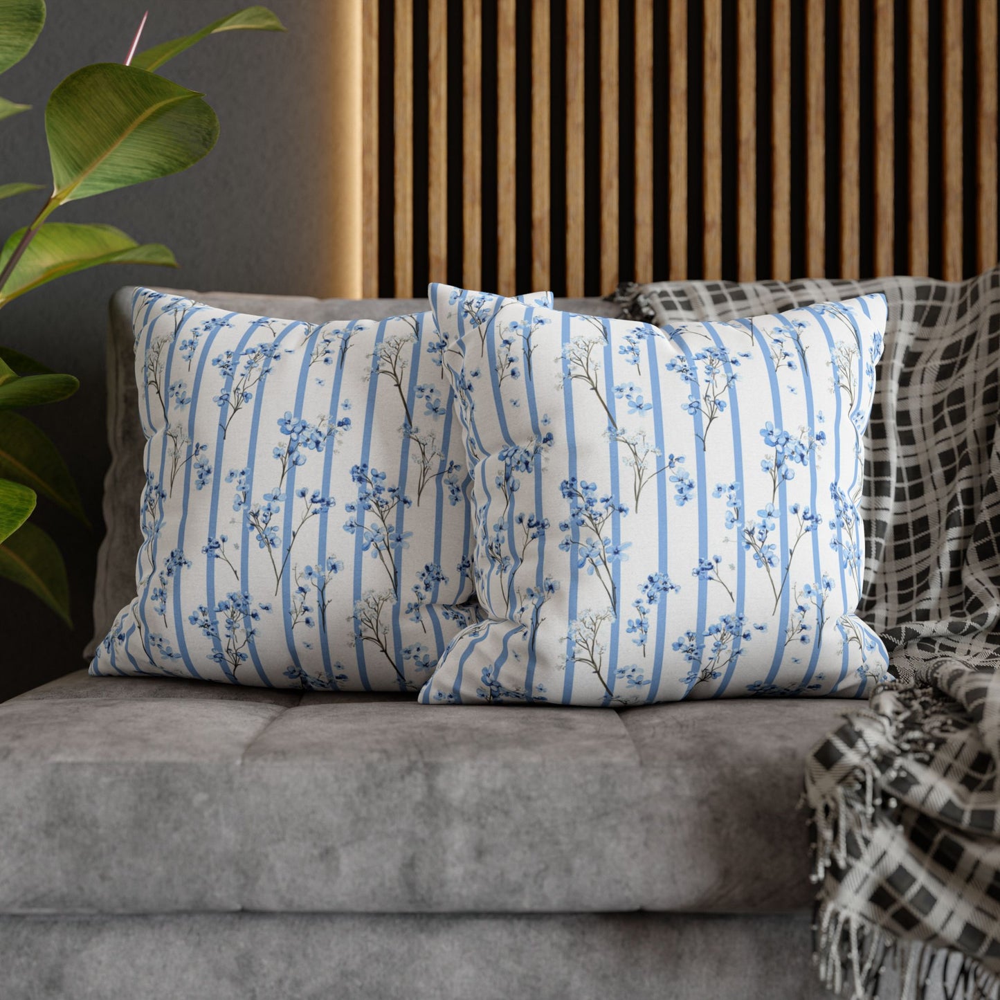 Wildflower Stripe Dream Pillow