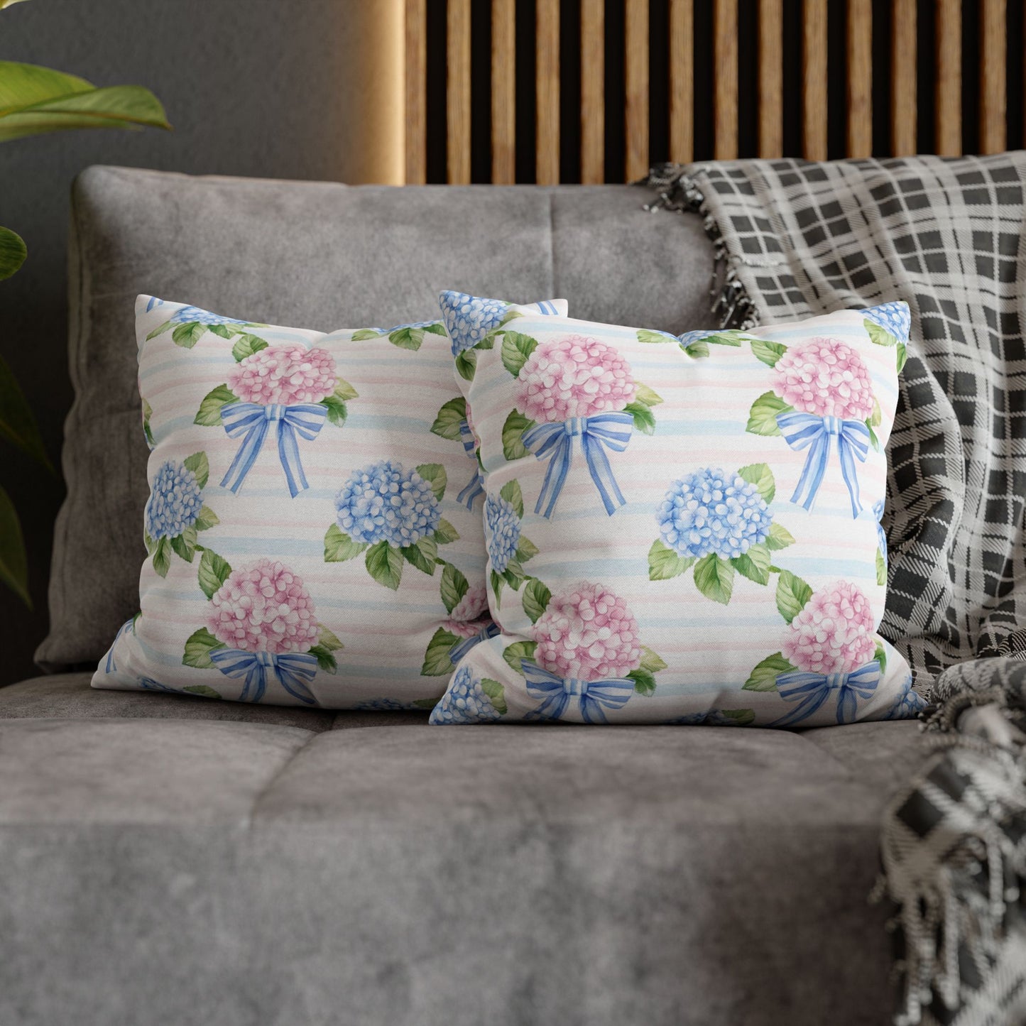 Hydrangea Daydream Pillow