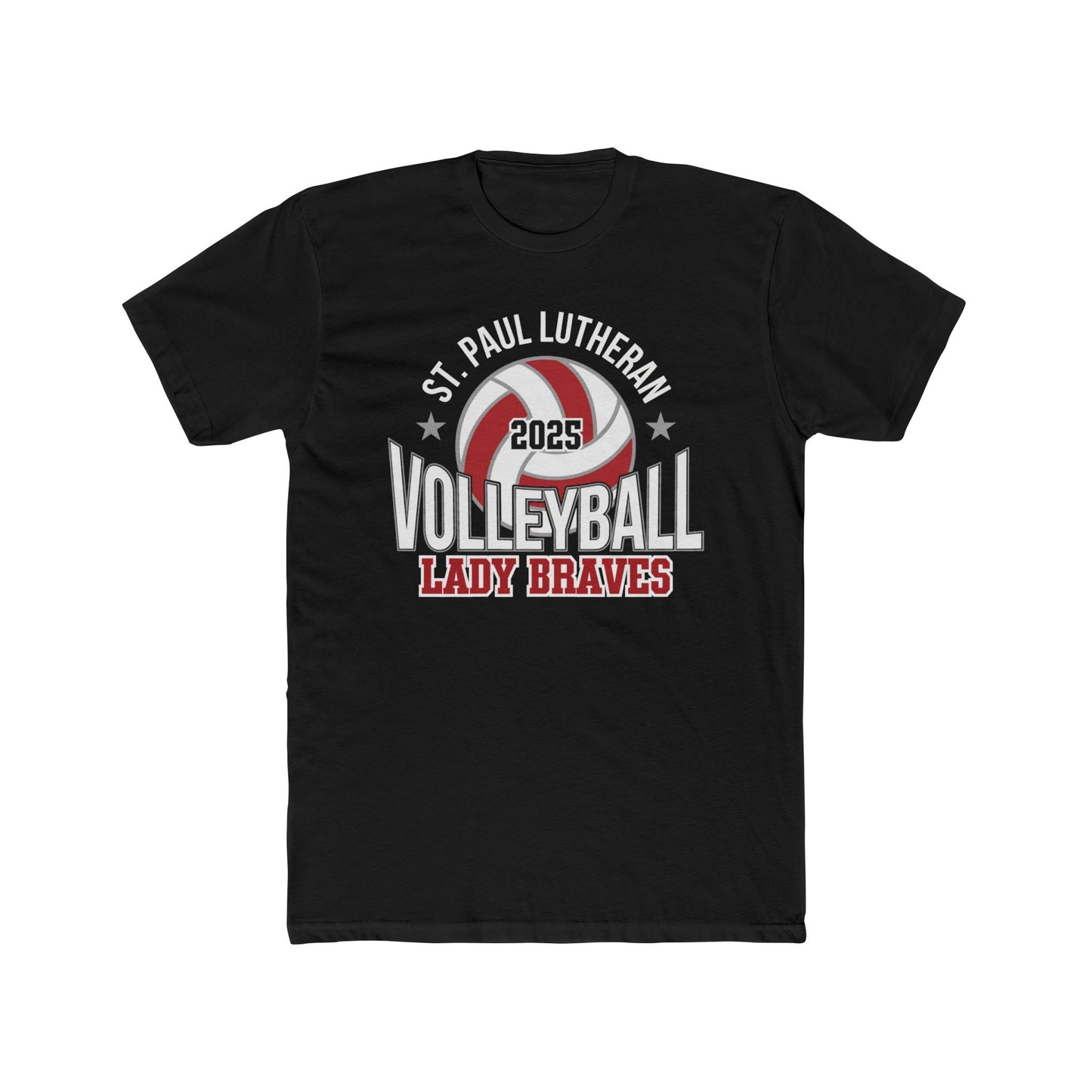 St. Paul Volleyball Gameday Black Tee