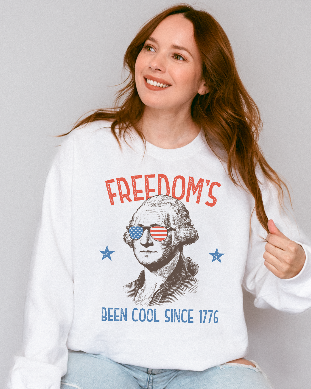Freedom is Cool USA Sweatshirt
