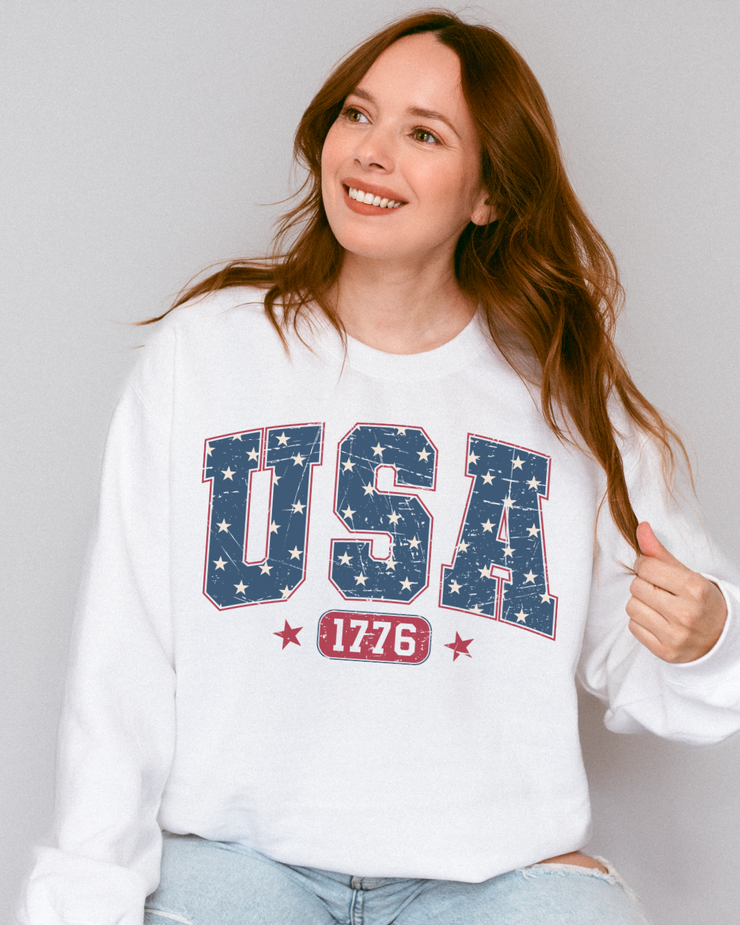 USA 1776 Sweatshirt