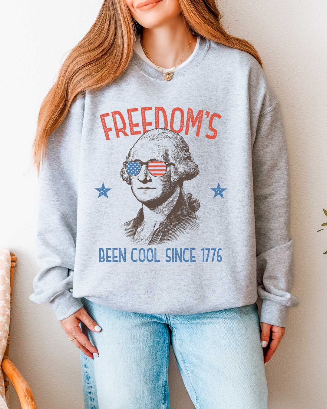 Freedom is Cool USA Sweatshirt