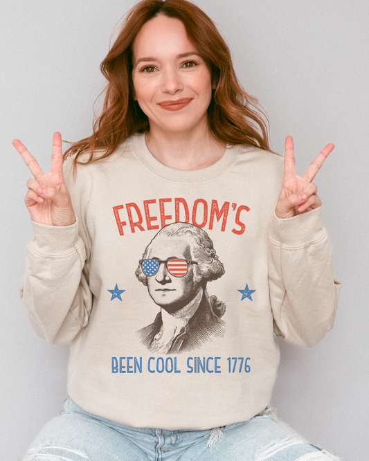 Freedom is Cool USA Sweatshirt