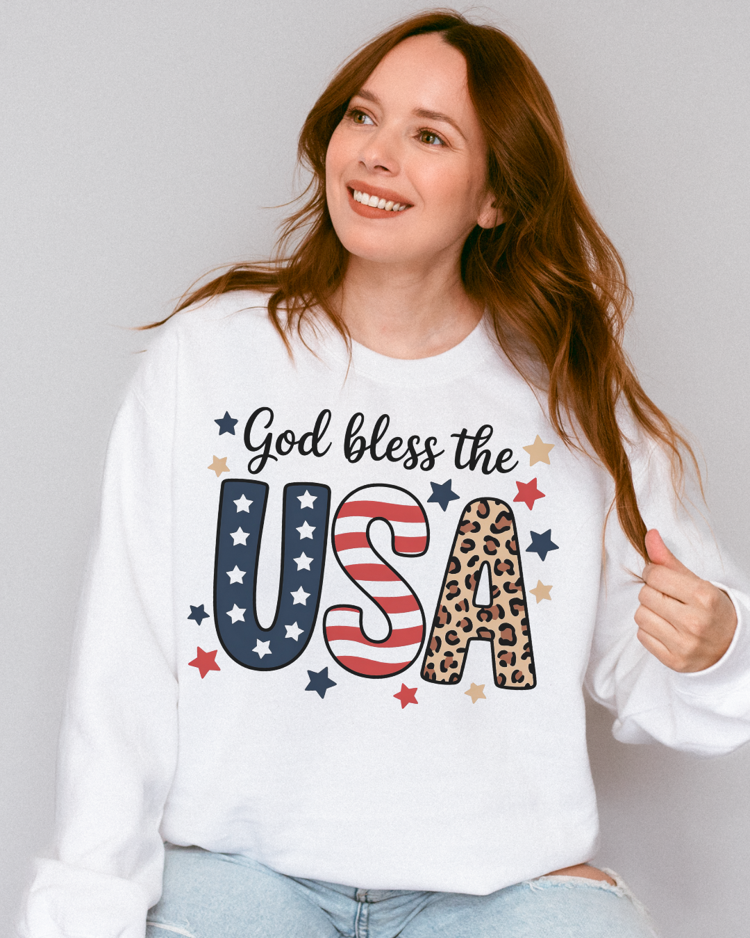 God Bless The USA Sweatshirt