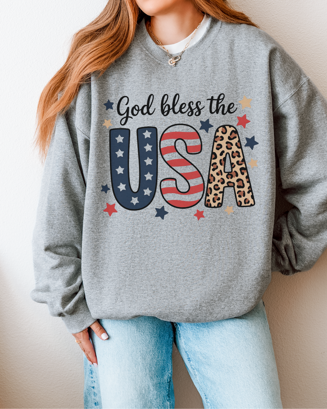 God Bless The USA Sweatshirt