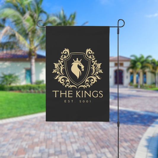 Regal Monogram Garden Flag | 3 Designs