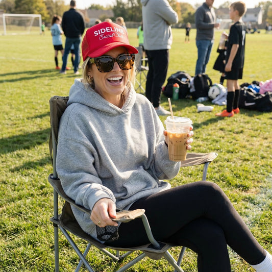 Sideline Social Club Trucker Hat