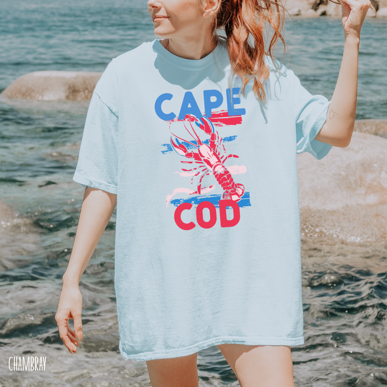Cape Cod Lobster Shirt
