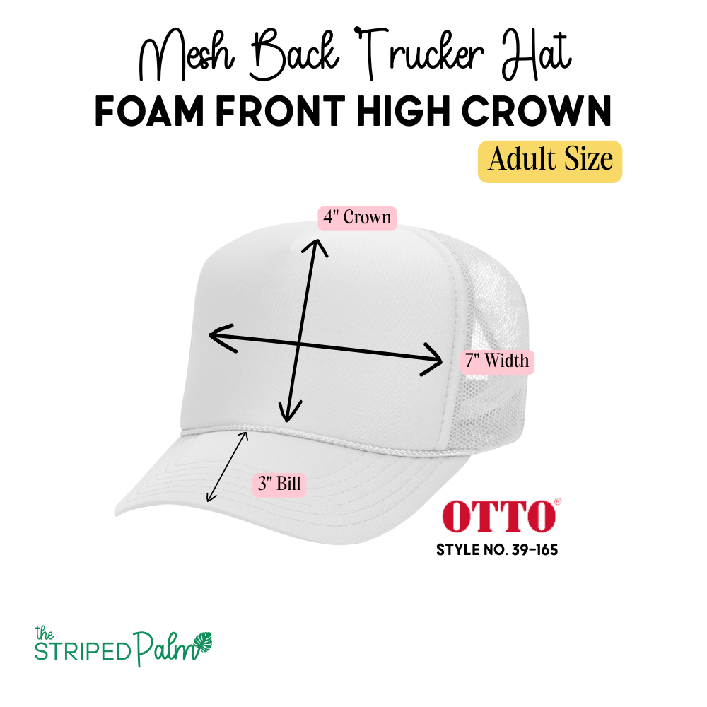 Sweethearts Club Trucker Hat