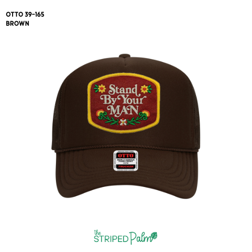 Stand By Your Man Patch Hat