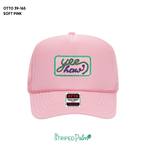 Yeehaw Rope Patch Hat