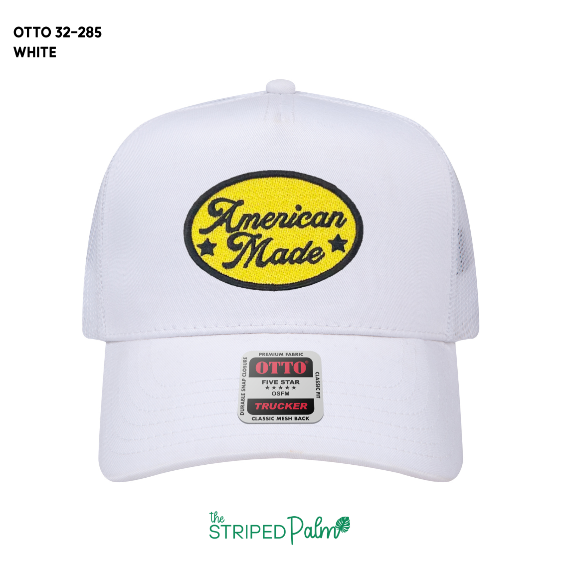 American Made Patch Hat