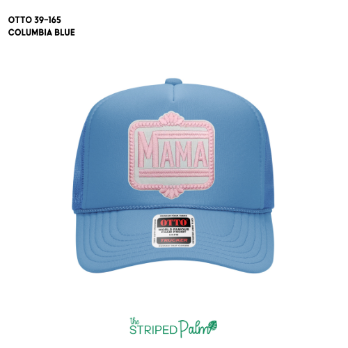 Pink Mama Patch Hat