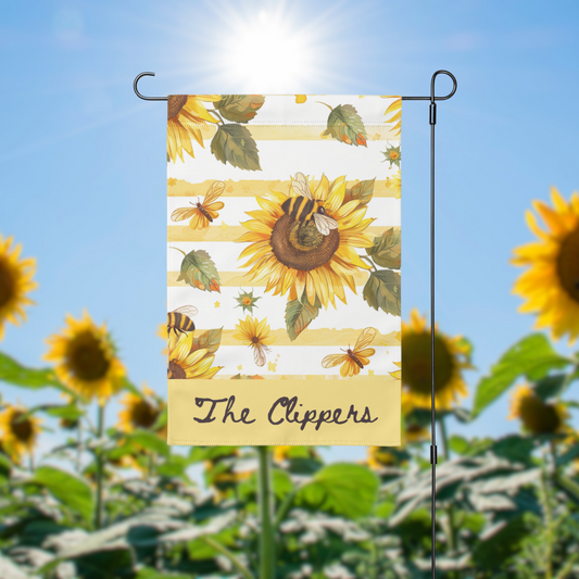 Sunflower Garden Flag | 3 Designs