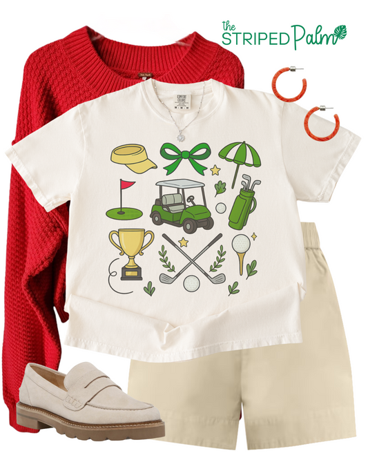 Preppy Golf T-Shirt