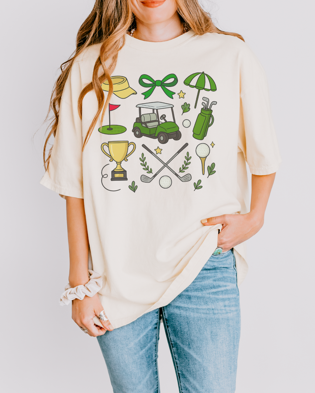 Preppy Golf T-Shirt