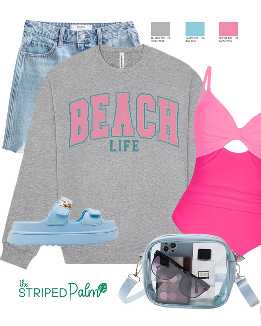 Beach Life Sweatshirt