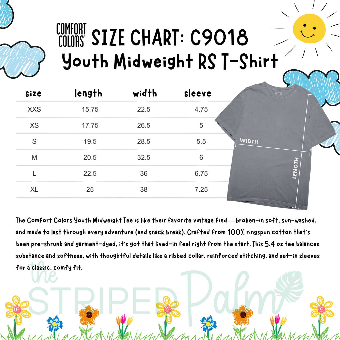 Life's Better with Blueberries Youth Tee