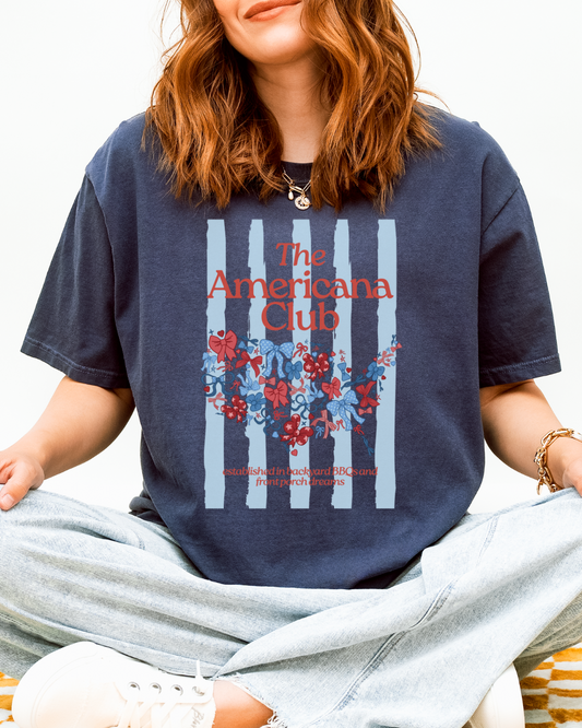 Americana Club Tee