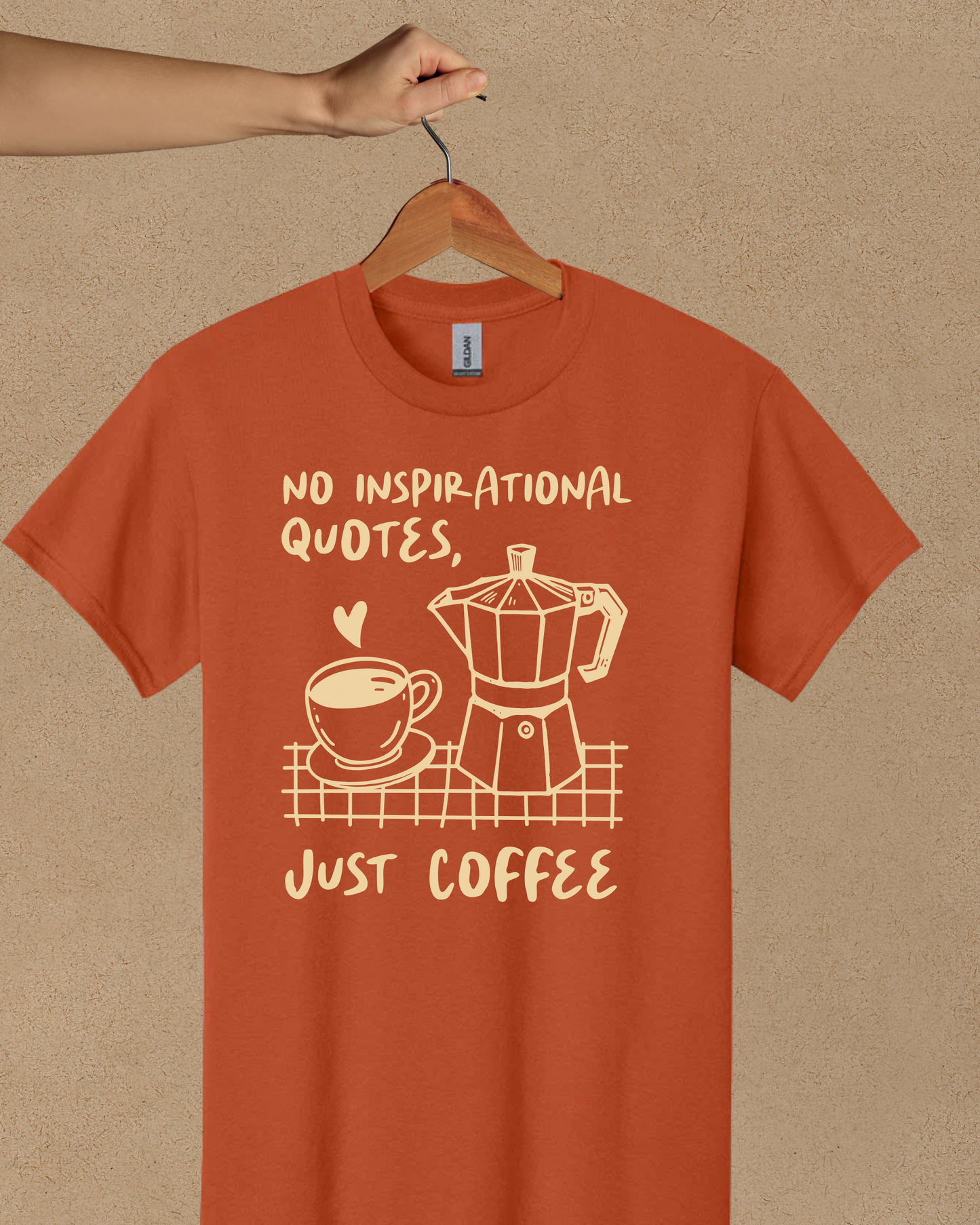 Just Coffee Tee
