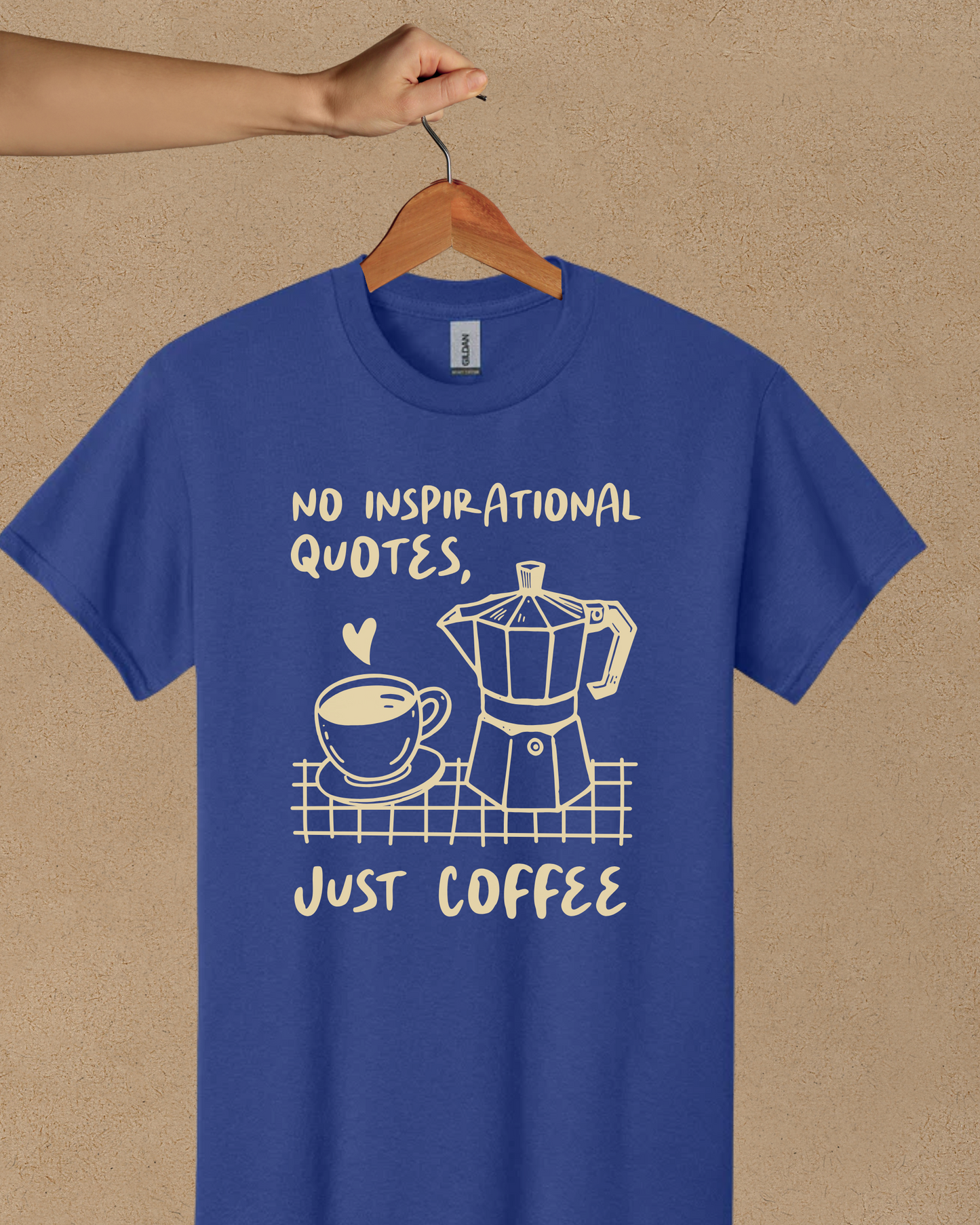 Just Coffee Tee