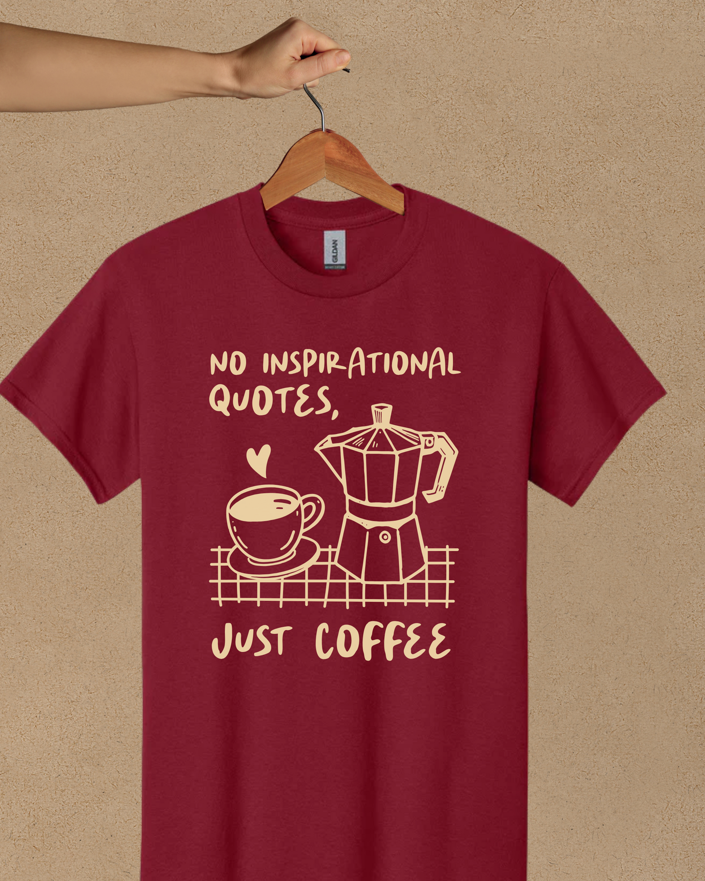 Just Coffee Tee