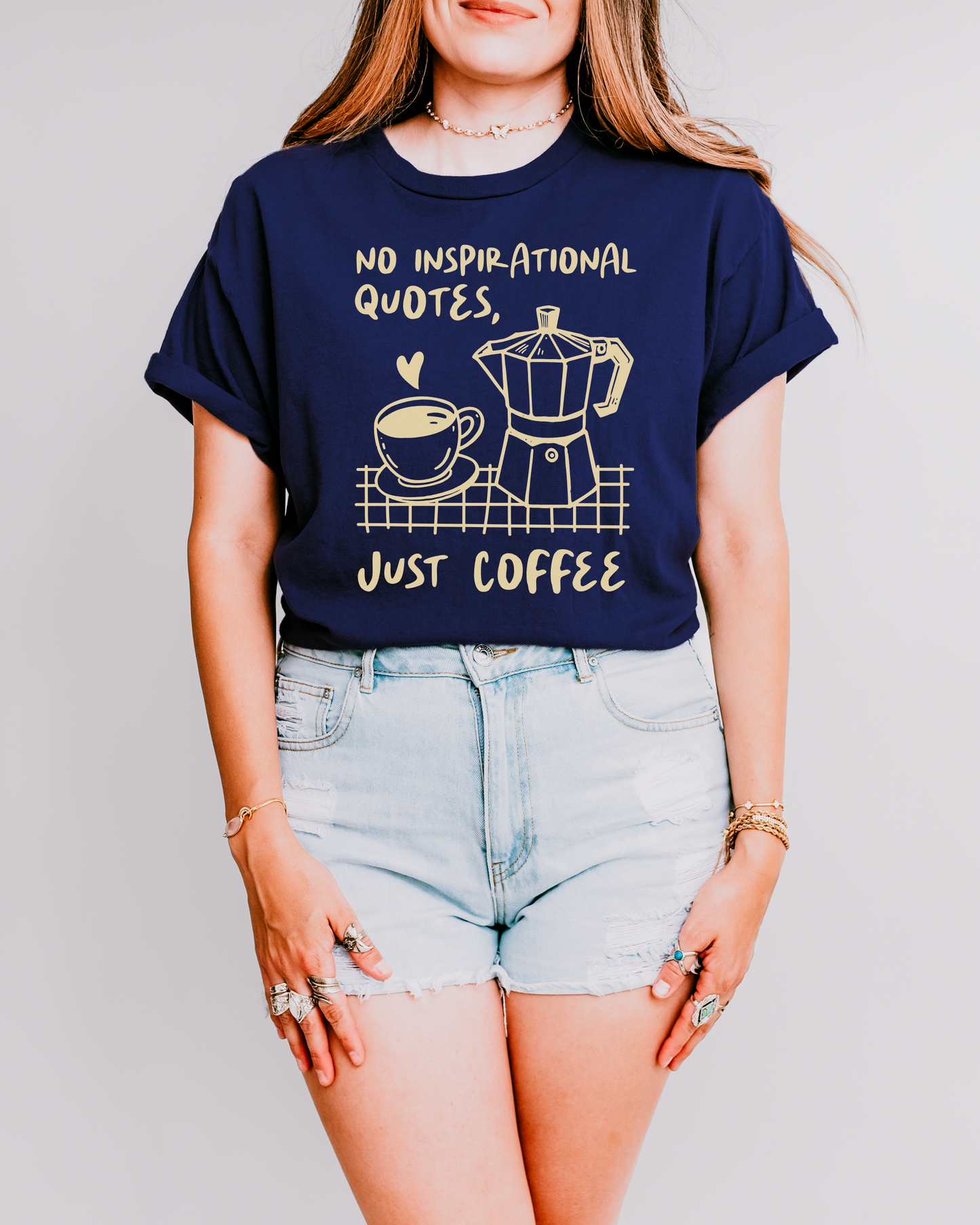 Just Coffee Tee