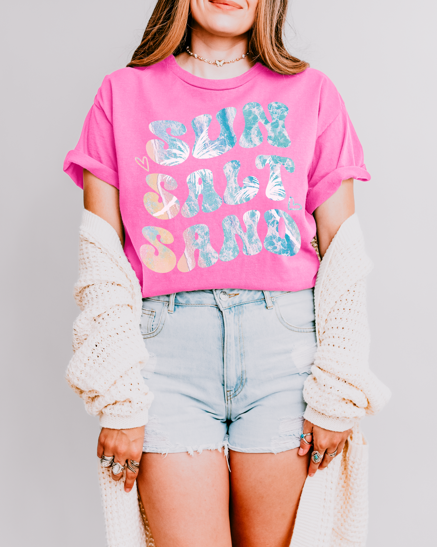 Sun, Salt, Sand Tee