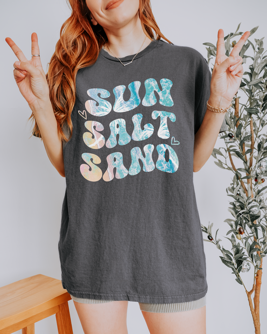 Sun, Salt, Sand Tee