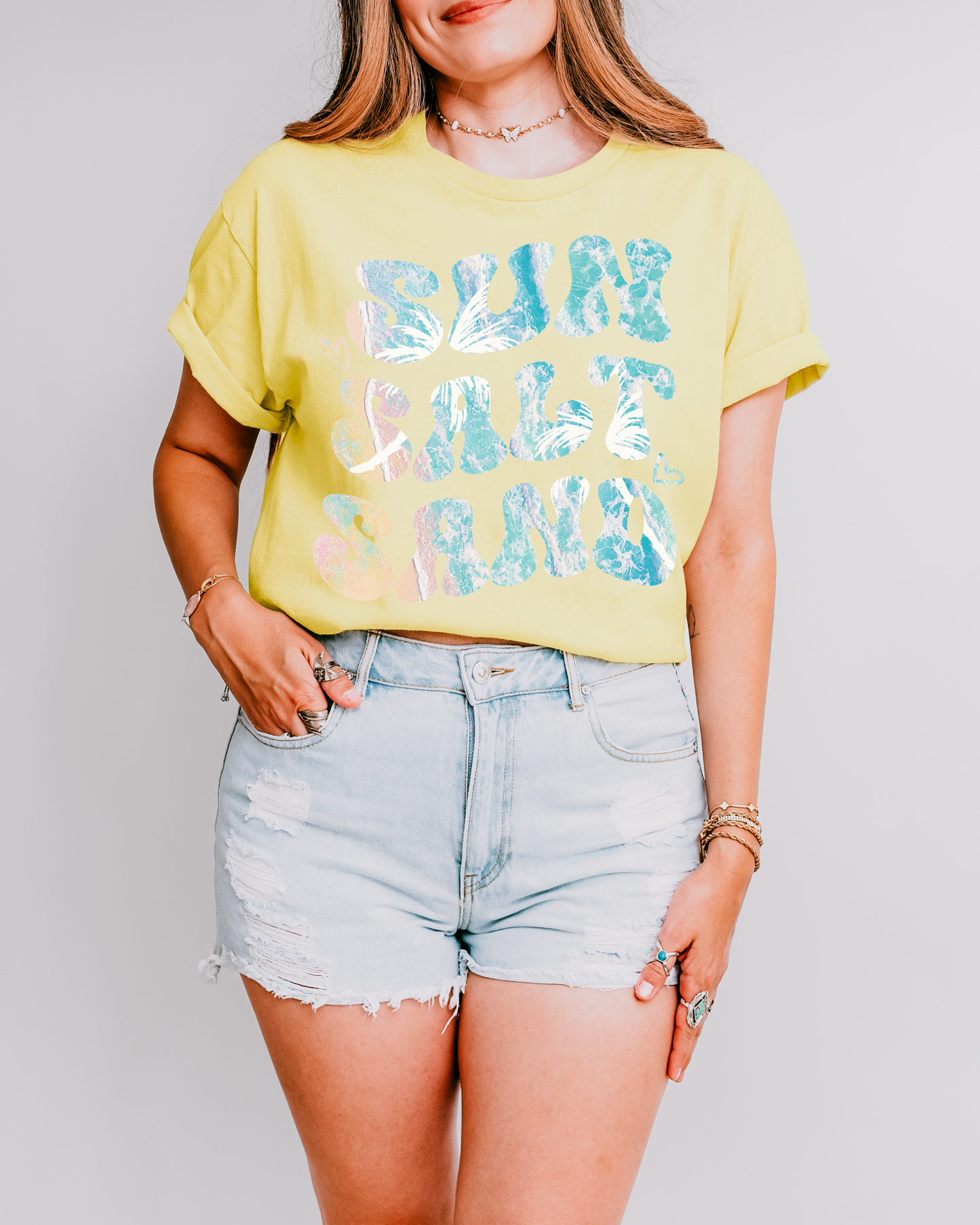 Sun, Salt, Sand Tee