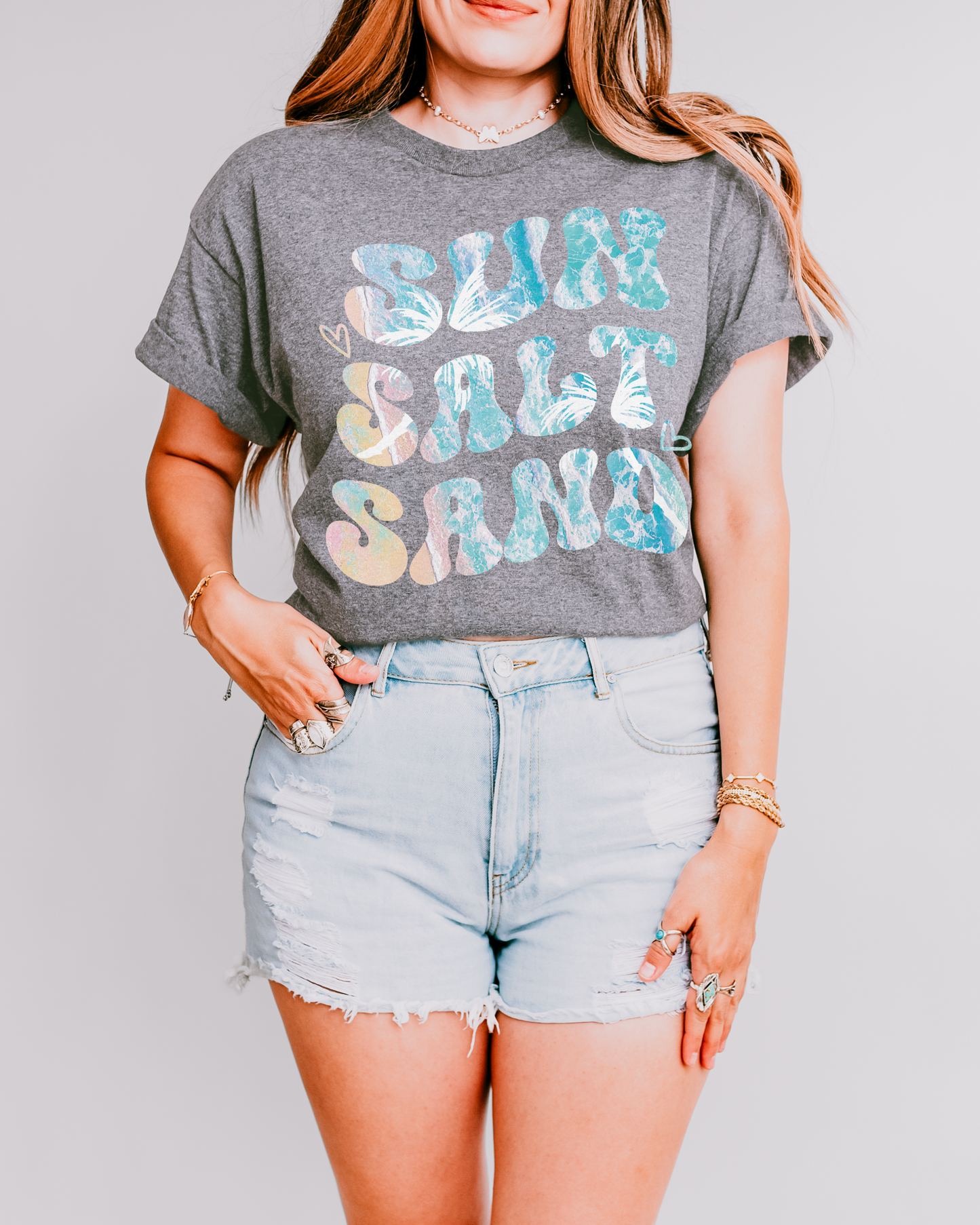 Sun, Salt, Sand Tee