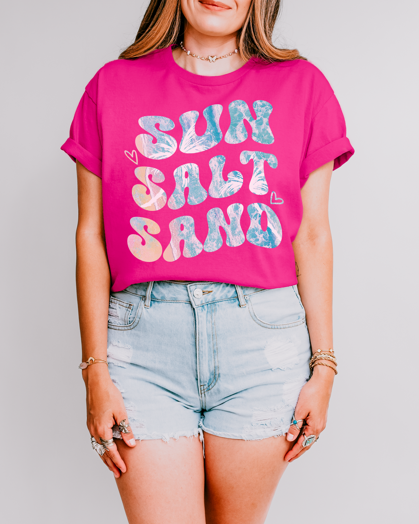 Sun, Salt, Sand Tee